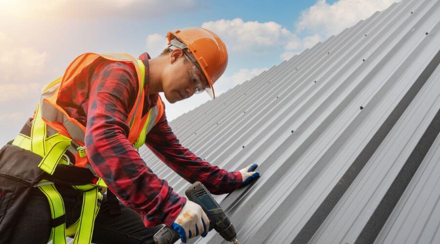 Professional metal roof installation in Glen Allen, AL